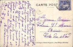 CPA La Normandie Pont L'Eveque vue prise de l'herbage des Hunieres Vaches