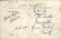 CPA Pont L'Eveque vue prise de l'herbage des Hunieres Vaches