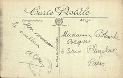 VINTAGE POSTCARD old Pont-l'Ev4eque cheese brood the Dominican ones