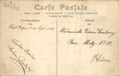 CPA Pont L'Eveque La place de l'eglise