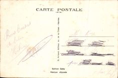 Queso de la POSTAL Pont-l'Ev4eque de la VENDIMIA la torre vauban y embarcaderos antes de los barcos portuarios