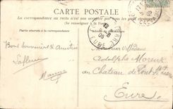 Puerto de la POSTAL de la VENDIMIA en Bessin la ciudad y los acantilados