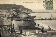 CPA Port En Bessin La tour vauban