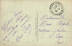 Puerto de la POSTAL de la VENDIMIA en Bessin la torre vauban