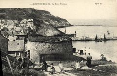 CPA Port En Bessin La tour vauban