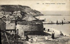 CPA Port En Bessin La tour vauban