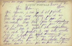 Puerto de la POSTAL de la VENDIMIA en Bessin la ciudad y antes del puerto