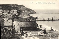 CPA Port En Bessin La tour Vauban