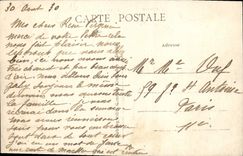 CPA Port En Bessin La ville et l'avant port Bateaux