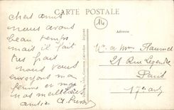 CPA Port En Bessin Panorama route de Bayeux