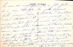 CPA Port En Bessin La plage a maree basse