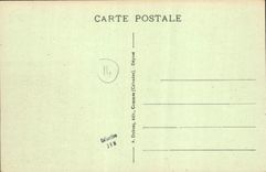 VINTAGE POSTCARD Port In Bessin basins and the quays Boats