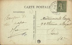 CPA Port En Bessin Barques dans les bassins Bateaux