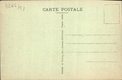 CPA Port En Bessin La tempete du 21 fevrier