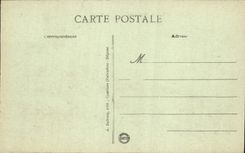 CPA Port En Bessin La tempete du 21 fevrier