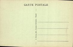 CPA Port En Bessin La tempete du 21 fevrier