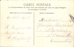 CPA Bayeux et se environs Port En Bessin La tempete du 21 fevrier