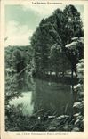 VINTAGE POSTCARD Switzerland Normandy picturesque Orne has Pont of Ouilly