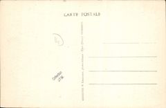 VINTAGE POSTCARD Switzerland Normandy Bridge of Ouilly View