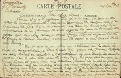 VINTAGE POSTCARD Normandy Bridge of Ouilly the flowering ash to the new mill