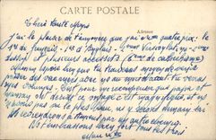 Puente de Normandía de la POSTAL de la VENDIMIA del panorma de Ouilly en el valle del noireau