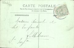 VINTAGE POSTCARD Picturesque Orne Bridge of Ouilly