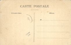 La POSTAL Normandía Pont de la VENDIMIA de Ouilly Orne al nuevo molino trabaja a máquina eléctrico