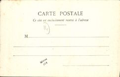 VINTAGE POSTCARD Bridge D' Ouilly View