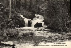CPA Environs de Potigny Les Cascades au Mont Joly