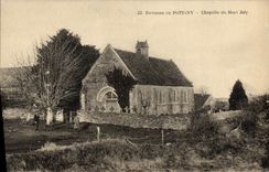 VINTAGE POSTCARD Surroundings of Potigny Vault of the Jolly Mount