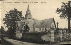 CPA Rouques L'Eglise