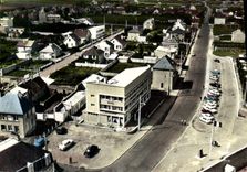MODERN CARD St Aubin on Sea Hotel St Aubin Panoramic View