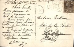 VINTAGE POSTCARD St Aubin Scenes of Beach