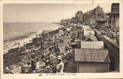 CPA St Aubin La Plage