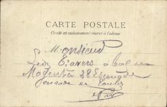 VINTAGE POSTCARD St Aubin On Sea the hour of the bath