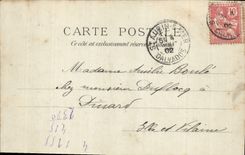 VINTAGE POSTCARD St Aubin On Sea pleasures of the beach