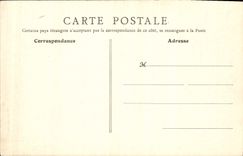 VINTAGE POSTCARD Holy Aubin on Sea Panorama seen from of the bell-tower of the church