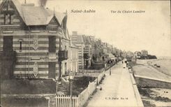 CPA Saint Aubin Vue du Chalet Lumiere