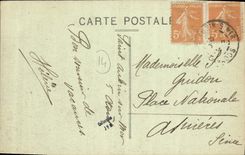 CPA Saint Aubin sur Mer Le Repos a la Plage