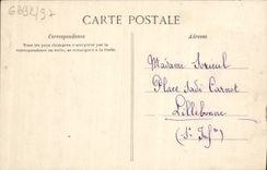 CPA Saint Aubin sur Mer Hotel de la Terrasse Tenu par M Bruneau