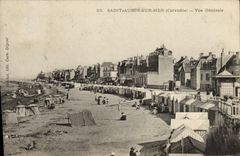 CPA Saint Aubin sur Mer Vue Generale