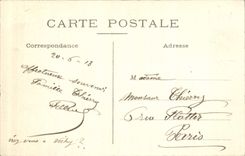 CPA Saint Aubin sur Mer Les Falaises