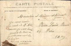 VINTAGE POSTCARD Holy Aubin on Sea Panorama of the Beach