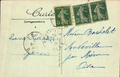 CPA Saint Aubin La Plage