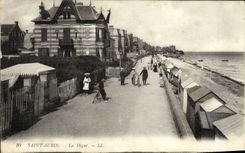 CPA Saint Aubin La Digue
