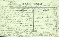 VINTAGE POSTCARD Holy Aubin the Dam