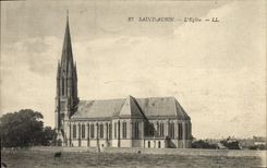 CPA Saint Aubin L'Eglise