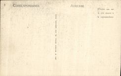 VINTAGE POSTCARD Holy Aubin On Sea Road of Langrune