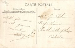 Boca del panorama de Sallenelles de la POSTAL de la VENDIMIA Orne de la vaca