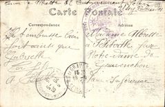 CPA Sousmont Saint Quentin Cascade du Laison